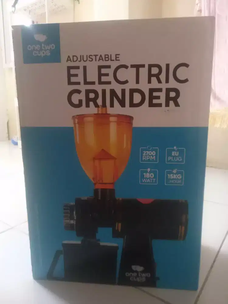 Grinder kopi elektrik