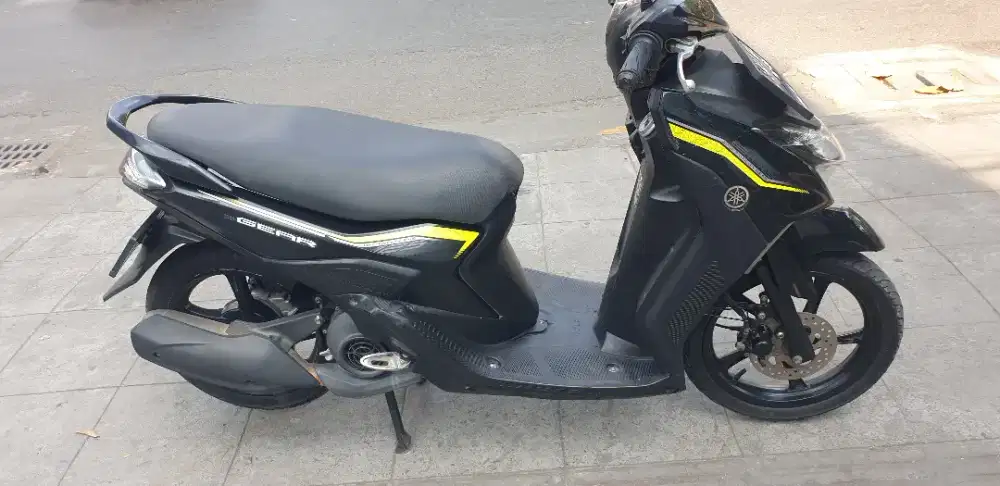 Gear th 2022 mulus pjk baru