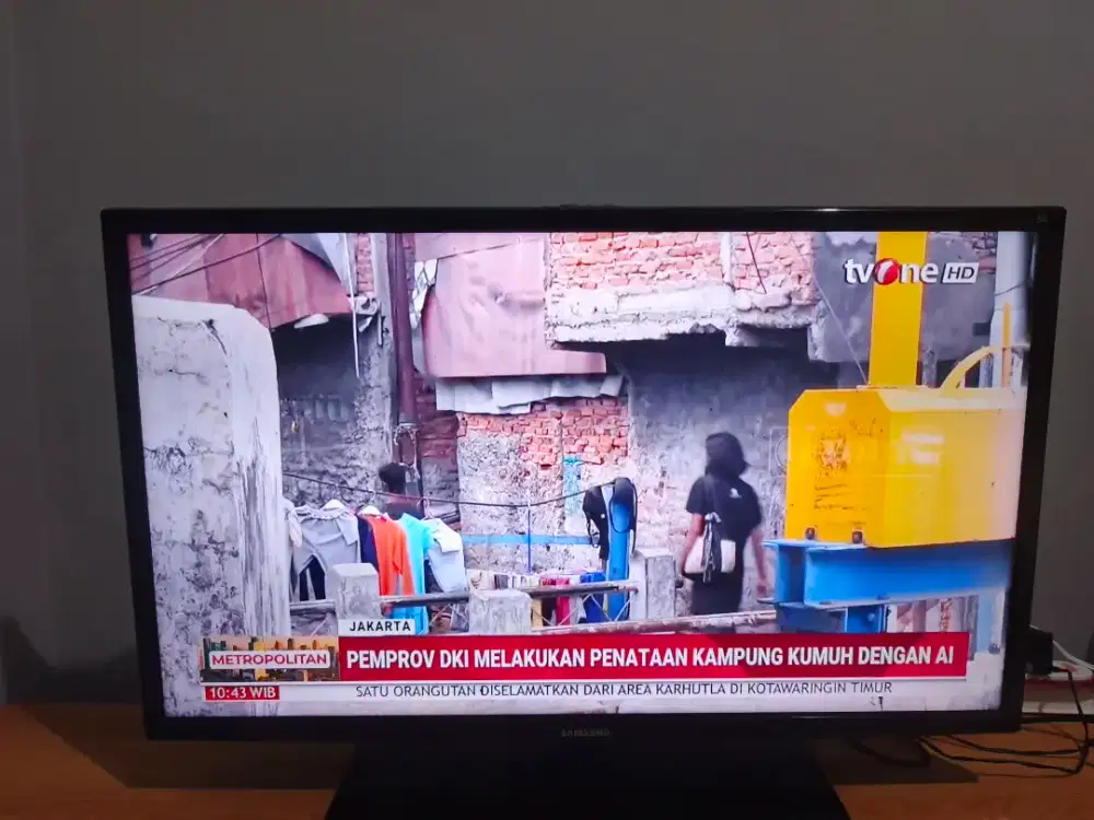 Samsung led tv 32inch analog normal