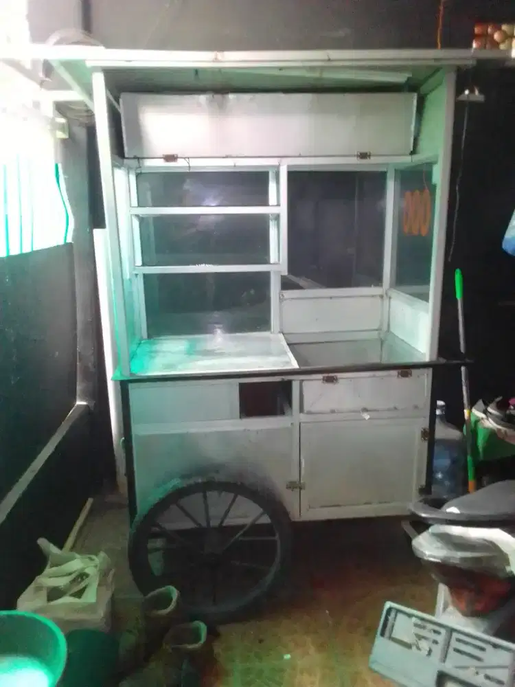 Jual gerobak bekas