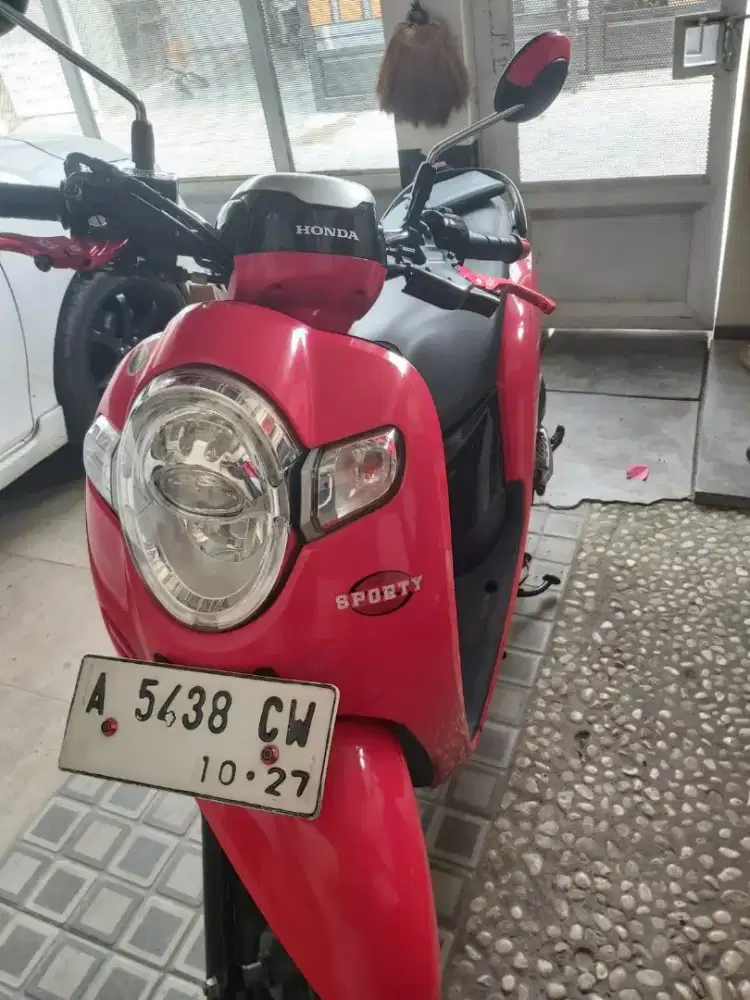 Scoopy tahun 2017