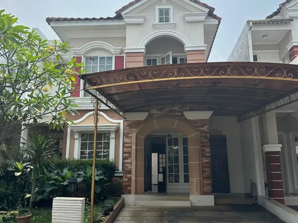 Disewakan Rumah The Green BSD Lokasi dan Kondisi Bagus