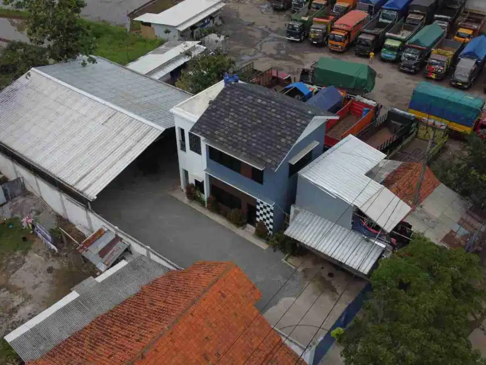 Disewakan Gudang + Kantor di Rancaekek, 2 Lantai, Sayap, Siap Pakai – 175 Jt/Tahun