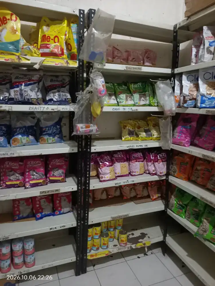 Lowongan kerja toko makanan hewan