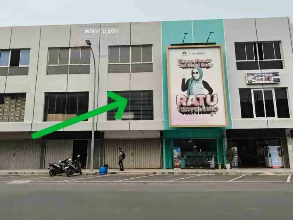 Jual Dan Sewa Ruko 3 Lantai Batam Center di K Square Sukajadi