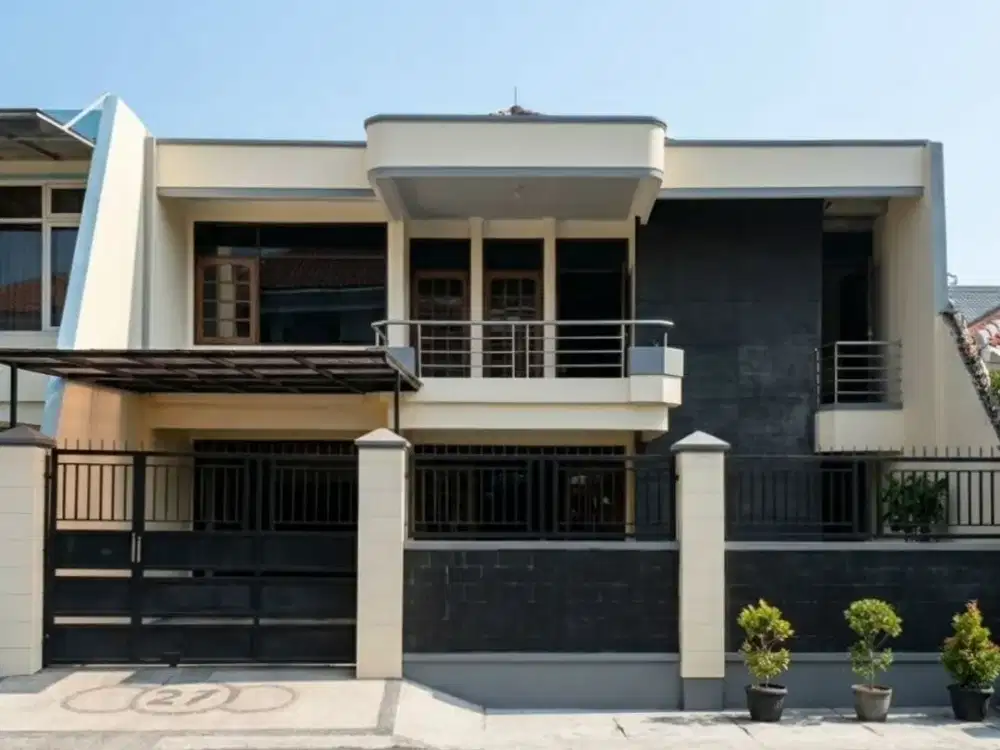 Rumah Lebak Arum Strategis Butuh Renov 2,7M