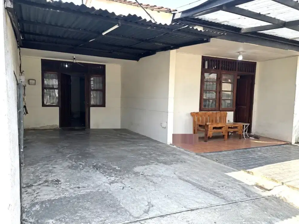 Rumah Bebas Banjir di JL Nakula luas 15x17 254meter type 3KT Jakasetia Bekasi Selatan