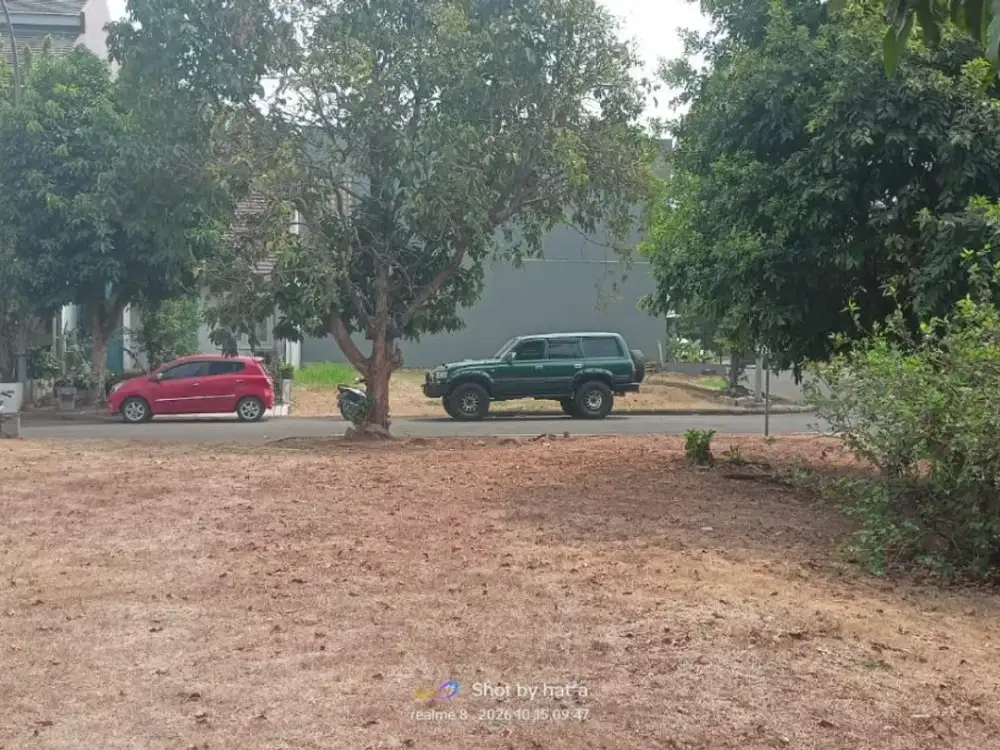 Dijual Kavling Grand Wisata Cluster Festive Garden