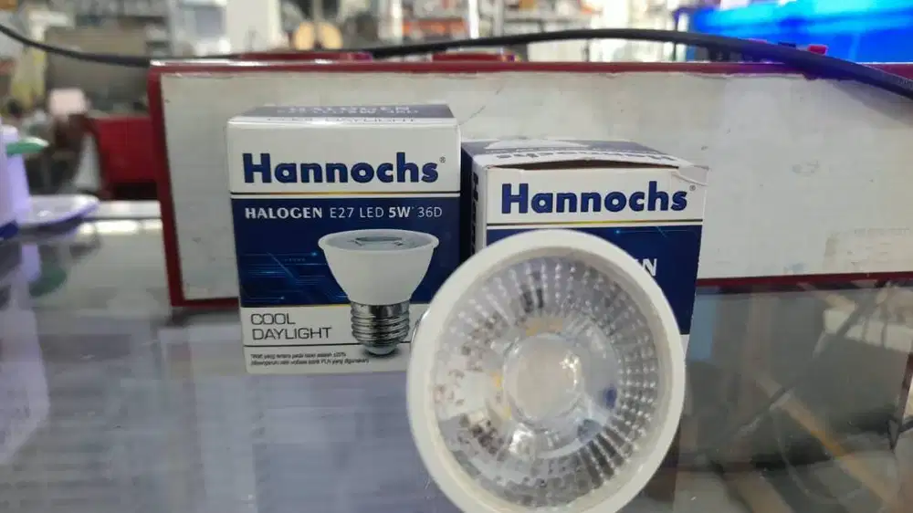 Lampu Halogen Hannochs 5 watt Putih