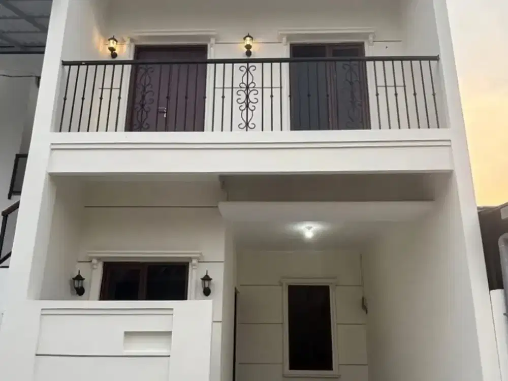 Jual Rumah minimalis 2 lantai Borobudur Residence, Tembalang. Semarang – 11969