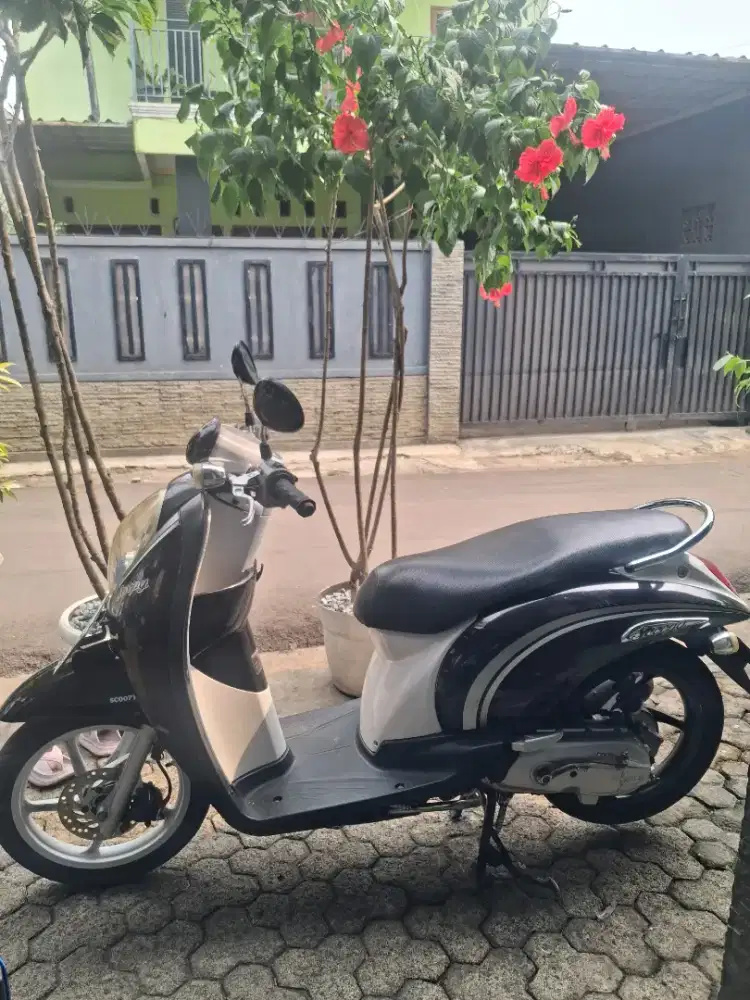 Scoopy 2011 cakep