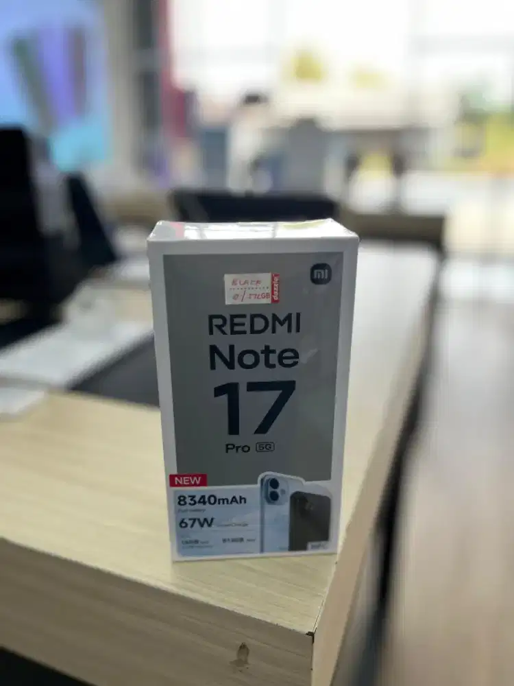 REDMI NOTE 17 SERIES SPESIAL HARGA!!
