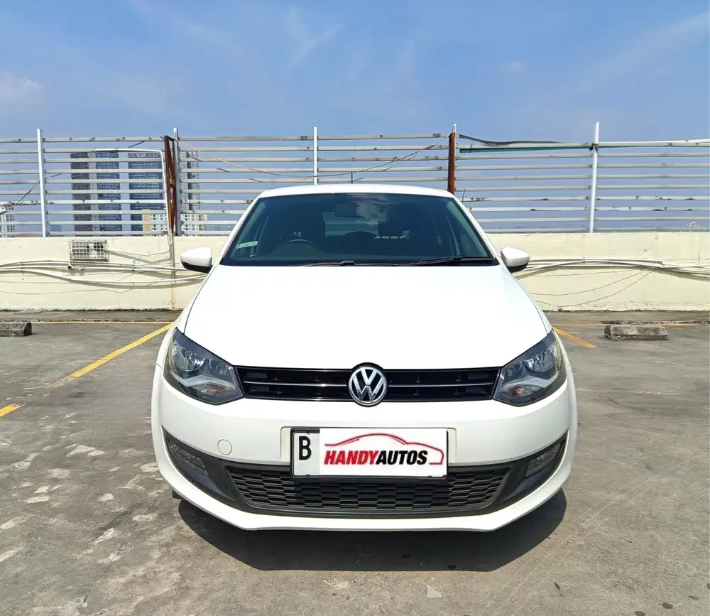 VW Polo 2012 Automatic Putih