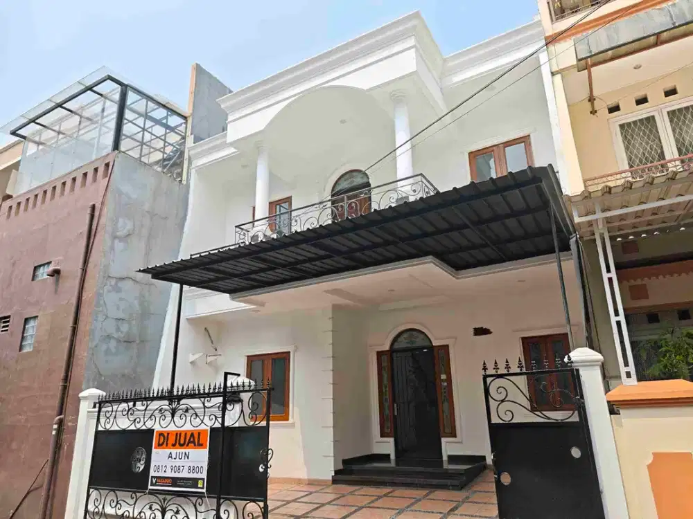 JUAL RUMAH 2 LANTAI SUNTER AGUNG