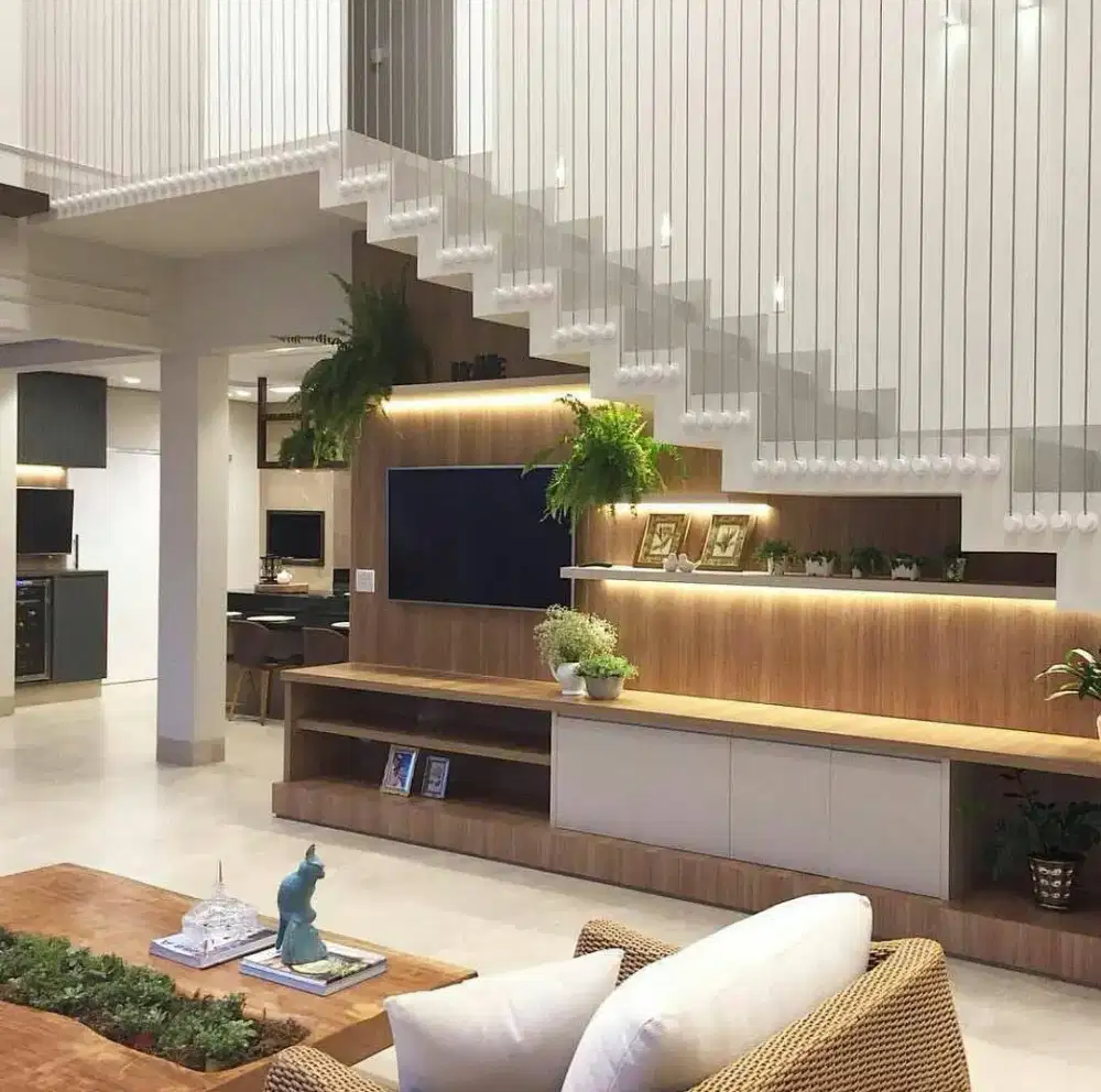 Backdrobe tv - meja tv minimalis