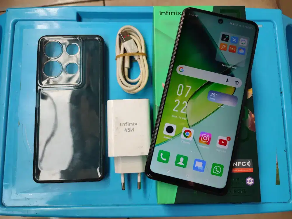 Infinix Note 30 8gb 256gb fullset