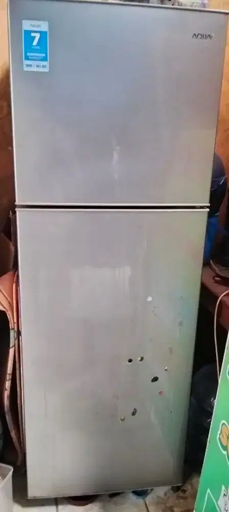 Jual kulkas 2 pintu merk Aqua