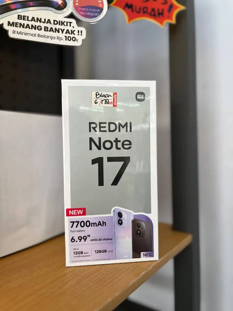 REDMI NOTE 17 SERIES SPESIAL HARGA!!