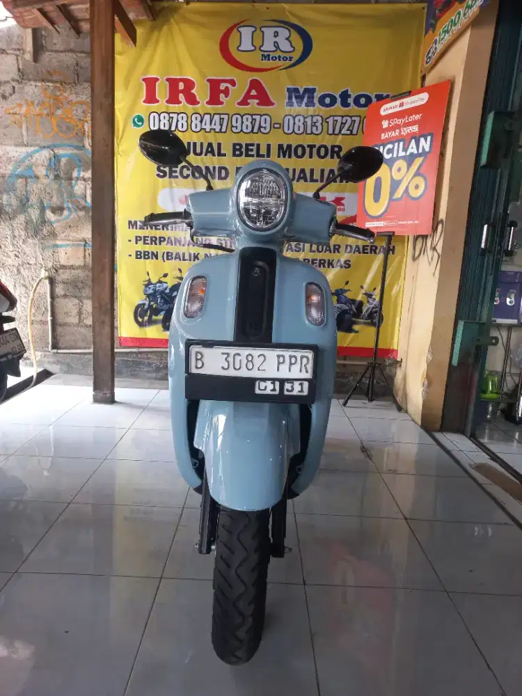 Yamaha fazio tahun 2025