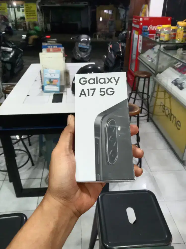 Fast respon WA Samsung Galaxy A17 5G 8/256 Garansi resmi 1thn