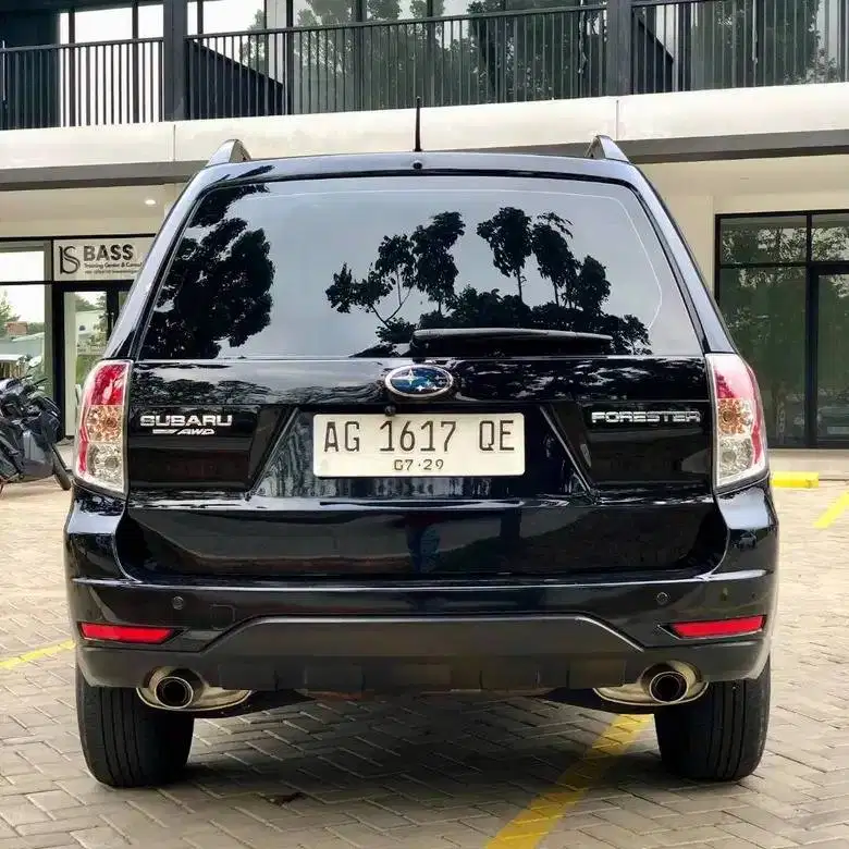 SUBARU FORESTER 2.0 (4x4) Matic 4AT TAHUN 2012