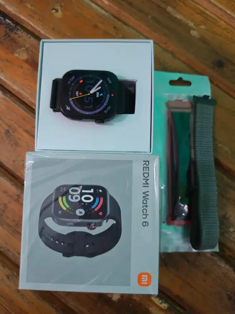 Redmi watch 6 like new mulus