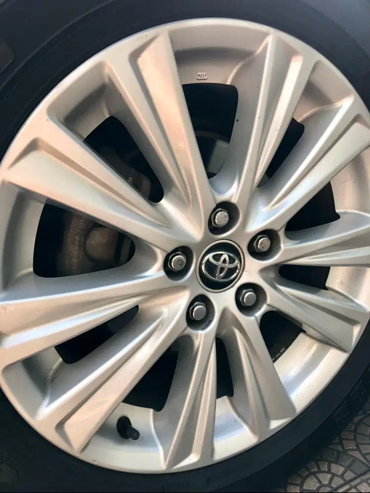 Velg Alphard Original Japan Enkei Vellfire 5x114 innova reborn zenix