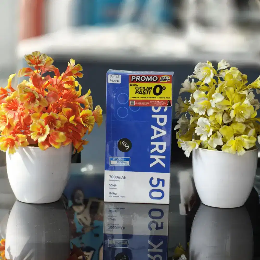 Promo Tecno Spark 50