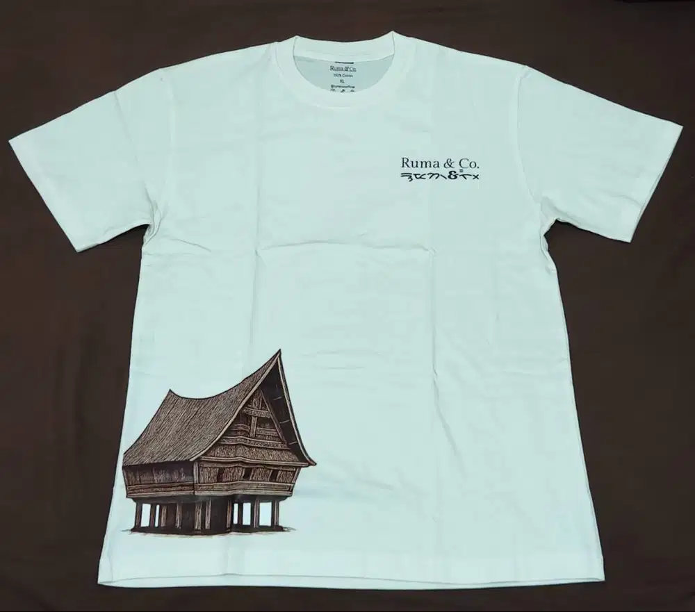 T-Shirt Rumah Adat Batak