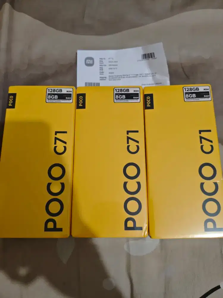 poco c71 4/128 new