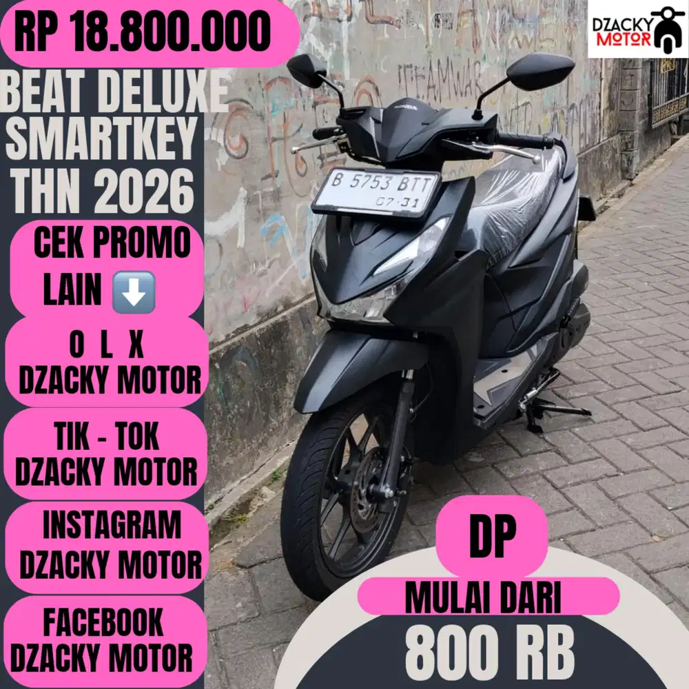 BEAT DELUXE SMARTKEY THN 2026