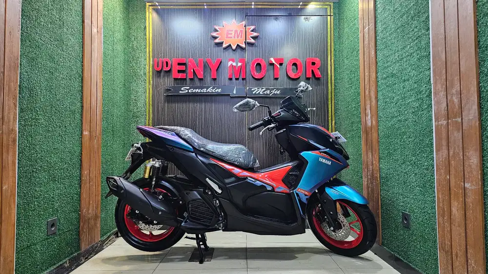 ENY MOTOR - YAMAHA AEROX CYBERCITY ABS TAHUN 2025 - LEGIT KM 2RB