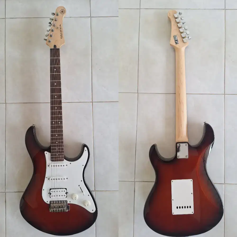 Gitar yamaha pacifica 112j ovs