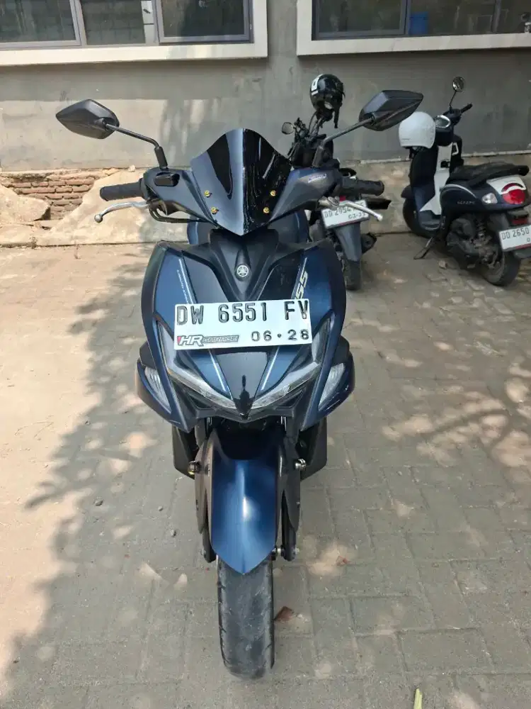 Dijual motor aerox abs tahun 2018