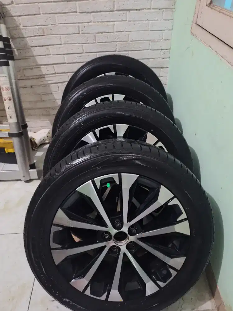 Velg R 17 5x100 ban  DUNLOP LM 705 SPORT 215/55