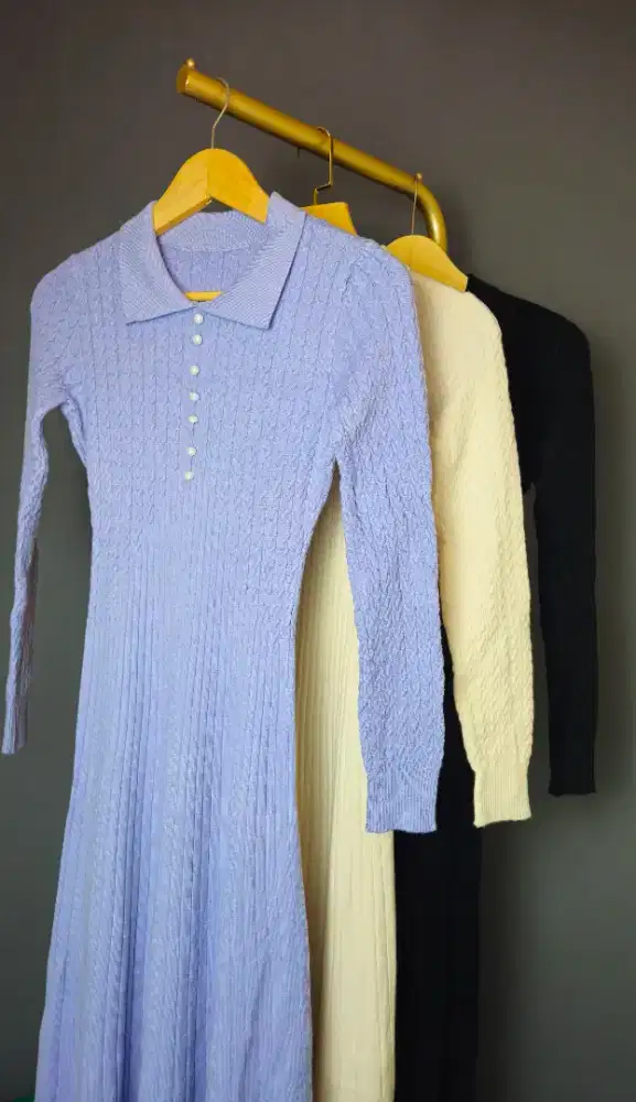Midi Dress Korea style