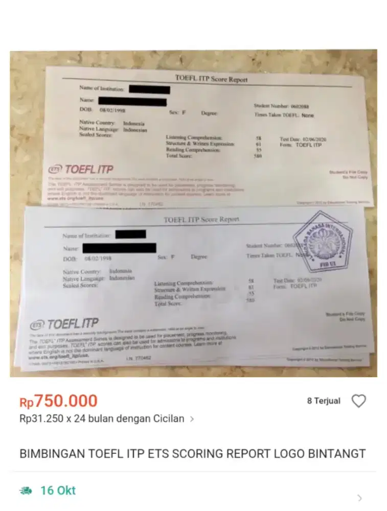 Jasa Print out Dokt Sertifkat Piagam Penghargaan