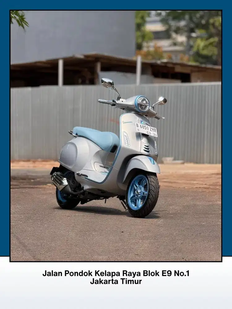 TERMURAH PRIMAVERA S NEW MODEL 150 IGET ABS FACELIFT TH 2025 GREY