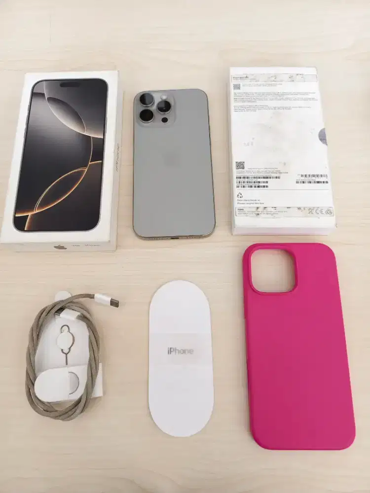 iphone 16 promax 256GB ibox