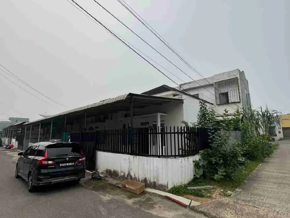 Rumah Hook Sewa di Glory Home dekat Pasir Putih Batam Centre