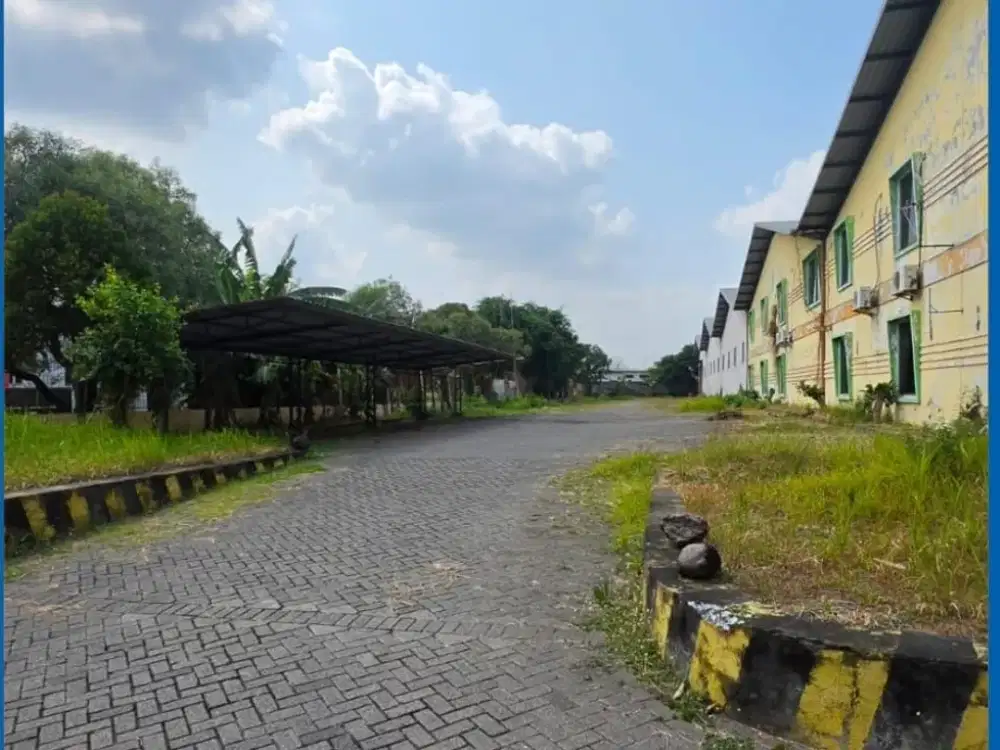 Dijual Pabrik Bagus & Lokasi Strategis di Menganti Gresik