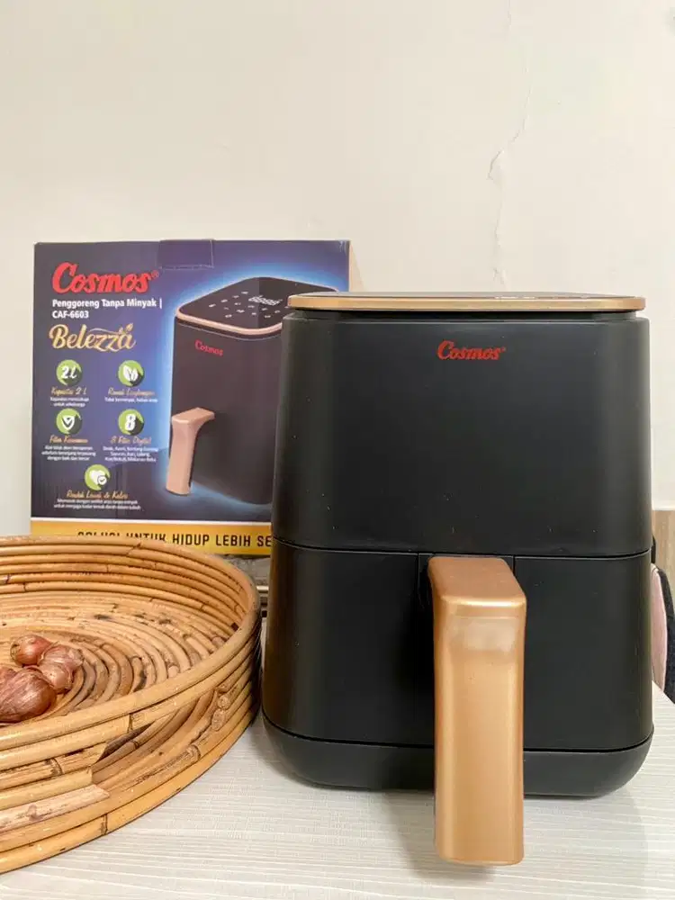 Cosmos air fryer CAF 6603 frier frayer friyer goreng