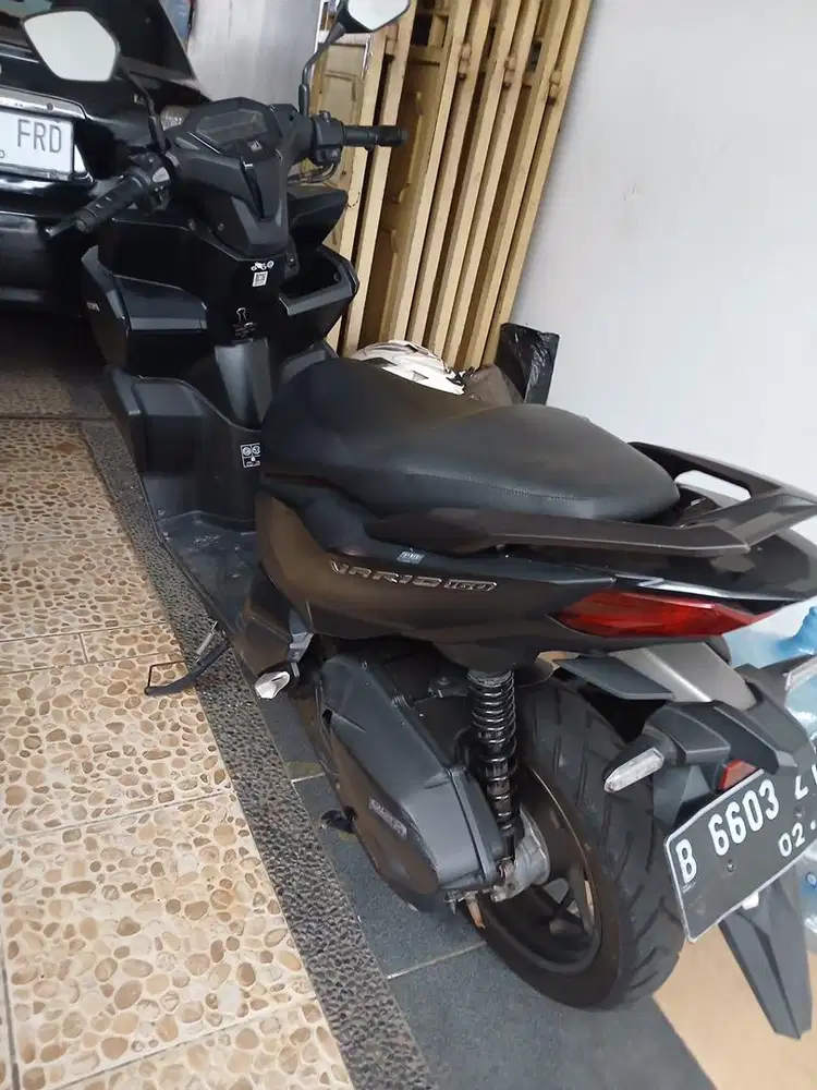 Vario 160 abs hitam jarang pakai