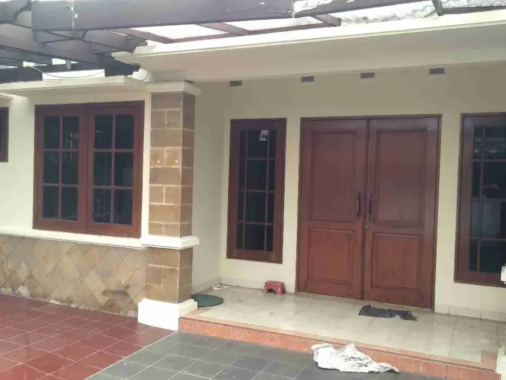 Rumah Luas 1 Lantai Siap Huni Bisa Buat Kantor di Fatmawati Cilandak