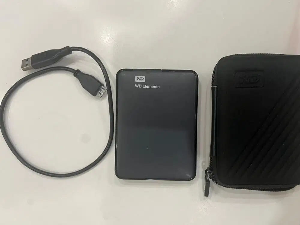 WD Elements HDD 4 TB Slim