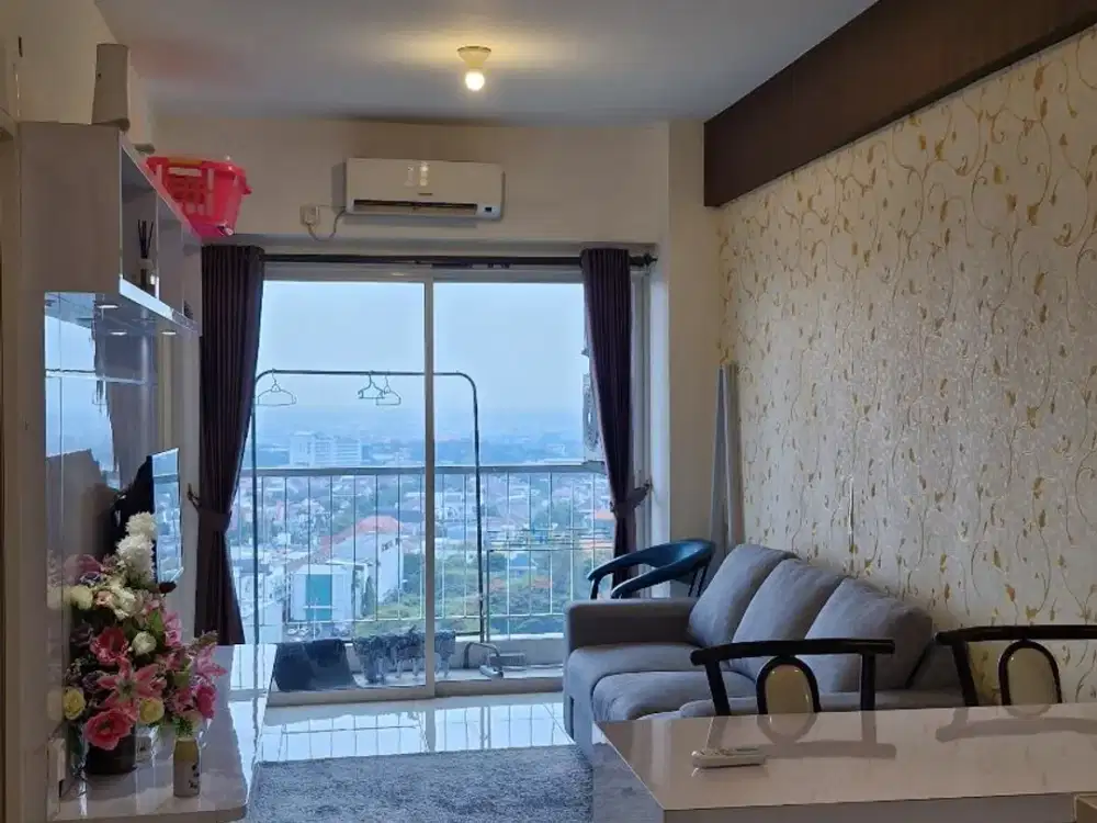 Butuh Cepat Laku Apartemen 2BR Puncak Bukit Golf City View Tower B Surabaya Barat