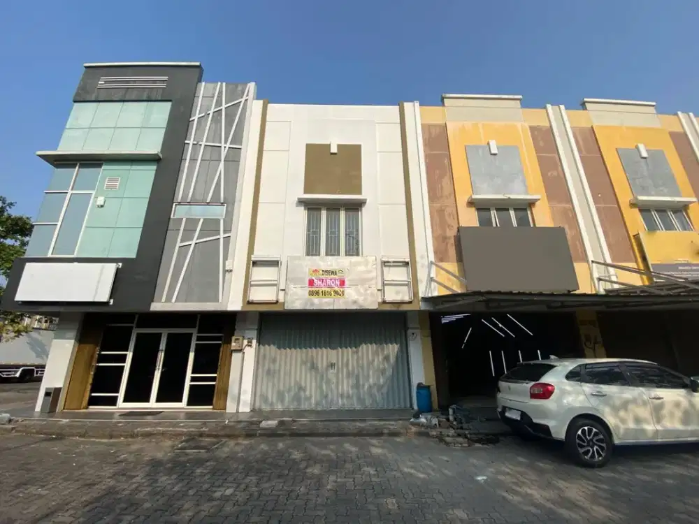 Disewakan Ruko Lokasi Strategis Di Dalam Perum Mewah Jl. Graha Padma Boulevard Semarang
