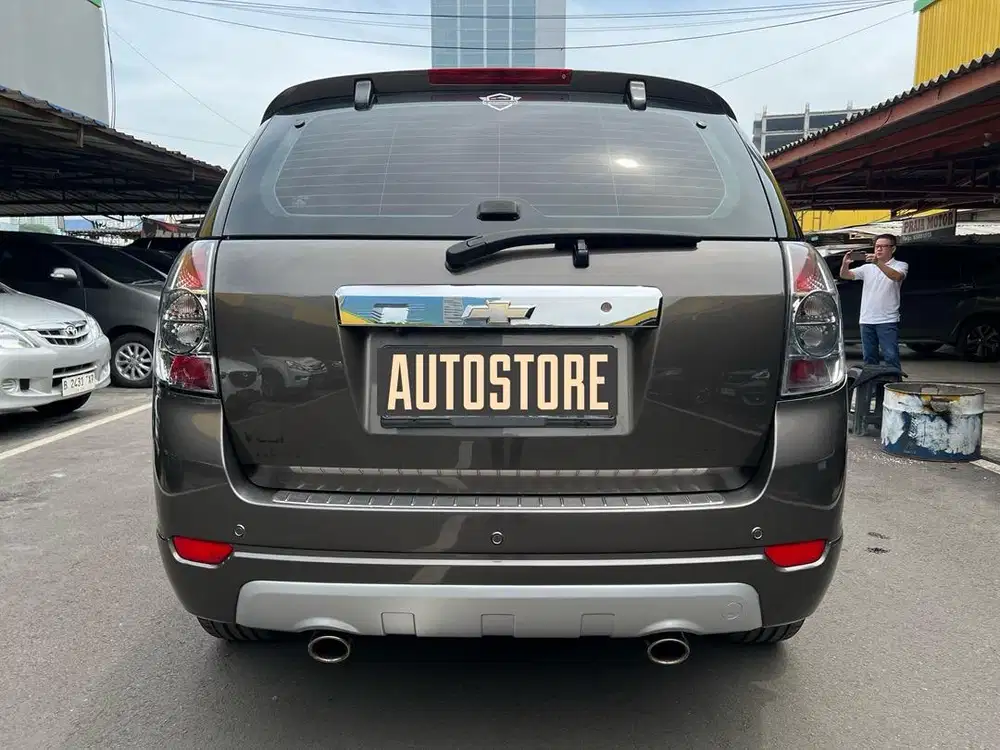 Chevrolet Captiva LTZ Diesel Matic 2011/2012 Fortuner Pajero 2013 2014