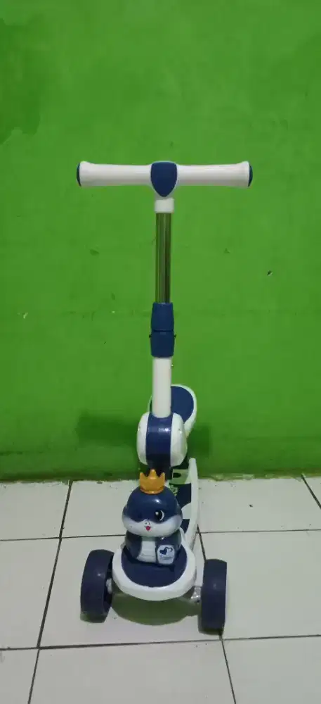 Scooter Anak 3 in 1 ( Musik )