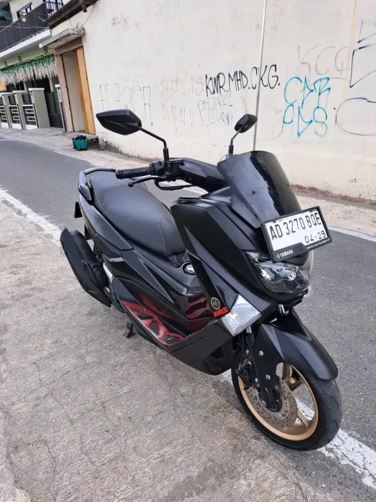 Nmax old 2019 istimewa